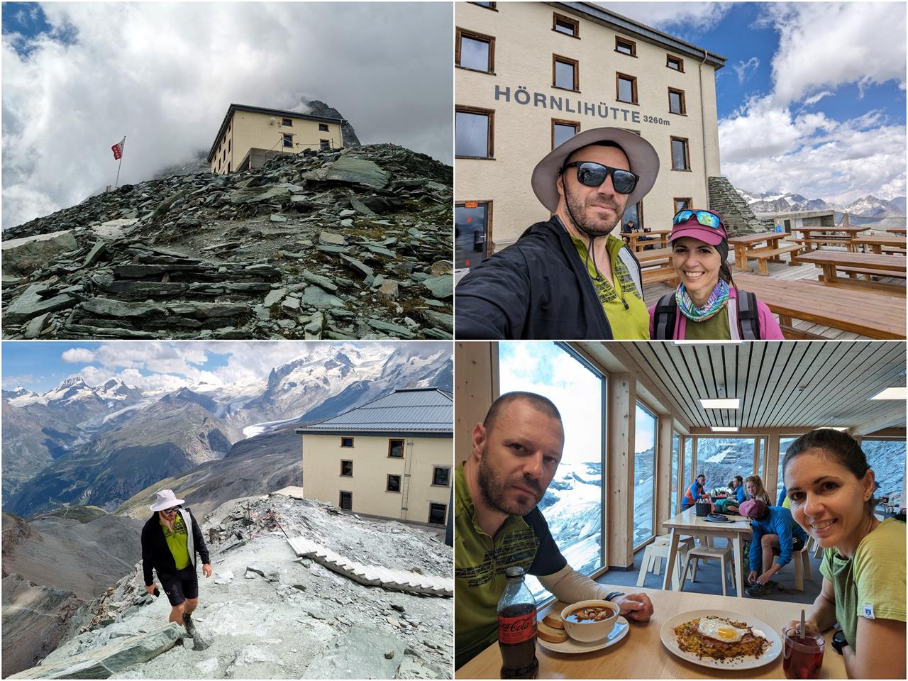 din Zermatt la Hörnlihütte 