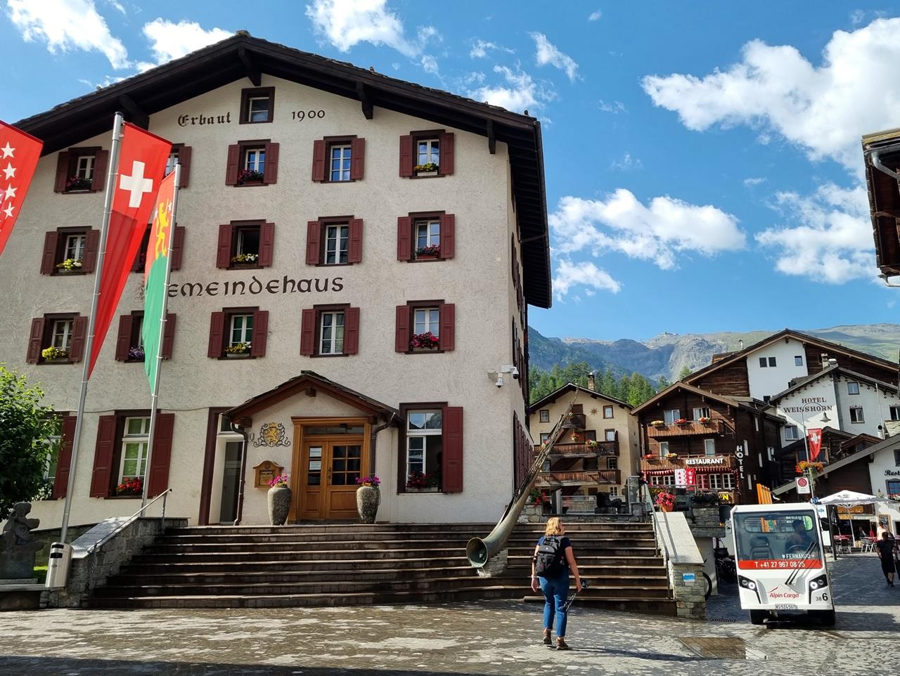 Zermatt - hotel vechi